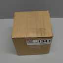 Simple Solid Ceramic Tissue Box Cover  Matte Black Square Tissue Holder for Bathroom, Vanity, Nightstand, Office  Decorative & Discreet  Fits Standard Tissue Boxes