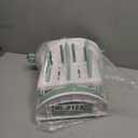 Momcozy Baby Bottle Drying Rack for 18 Bottles, Space Saving Countertop Vertical Rack for Baby Accessories & Pump Parts, Detachable Travel Drying Rack with Brush Holder