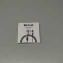 Multi Charging Cable for Apple Watch Charger/iPhone Charger, 4 in 2 Travel Essentials Cord for iWatch Ultra SE 10-1, iPhone 17-13, Android Phone, Upgraded Nylon Braided Multi Charger Cable (5FT)