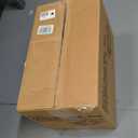 FIVKLEMNZ Car Rooftop Cargo Carrier Roof Bag Waterproof for All Top of Vehicle with/Without Rack Includes Topper Anti-Slip Mat + Reinforced Straps + 6 Door Hooks + Luggage Lock (15 Cubic Feet)