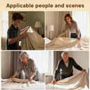 Acacia Wood Mattress Lifter Tool for Changing Sheets, Easy Lever-Action Lift & Comfort Grip, Sturdy Wooden Design for Seniors, Caregivers, Housekeepers, Daily Bed Making & Sheet Tucking