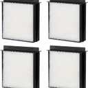 4 Pack 1040 Humidifier Super Wick Filter | Fit for Aircare/ MiostAIR/ Esscik-Air B40, B40-C, 3D6-100, 5D6-700, 7D6-100, D46-720; MA0300, E35000, CM330AWHT, CM330DWHT Humidifiers | Replace Parts1040