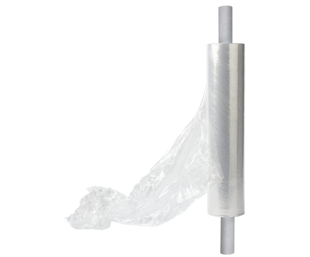 uBoxes Large Cast Stretch Wrap 20" x 1000' 80G Roll With Handle