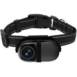 Cat Camera Collar with Video Recording,with 16G SD Card 1080p HD Mini Action Sport Cam,All Activities Pet Supplies/Stuff,Outdoor/Inoor Wireless Birthday Gift Black