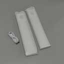 Under Cabinet Lighting, LED Motion Sensor Light Indoor, 2200mAh USB Rechargeable Closet Lights Battery Operated, Stick On Magnetic Wireless Dimmable Under Counter Lights for Kitchen(2 Pack) (8 inch)