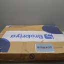 PRO, Stackable & Foldable Conference Room Chairs with 2X Thick Cushion, Lumbar Support, Armrest - Mesh Bouncing Back for Office Meeting, Conference, Training Room Chair 1 Pack (Black)