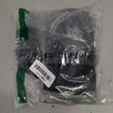 OEAK Womens Strapless Bras Jelly Push Up Bandeau Bra Non Slip Wireless Supportive Padded Bras Seamless Comfortable Tube Bra (Large, Black)