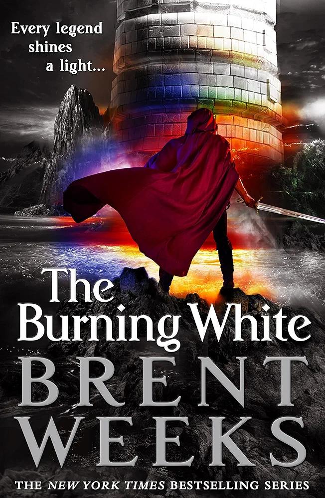 The Burning White (Lightbringer, 5)