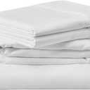 TEMPUR Luxe Egyptian Cotton Sheet Set White - Split King