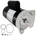 B2854 1-1/2HP, Replaces Century/AO Smith Pool Pump Motors,1.5HP,115/230V, 3450 RPM, 8.0/16.0Amps, 56Y Frame 1.1Service Factor,PSC,F56AA40A01,Include Replace Parts, Square Flange ODP Enclosure Leungoo
