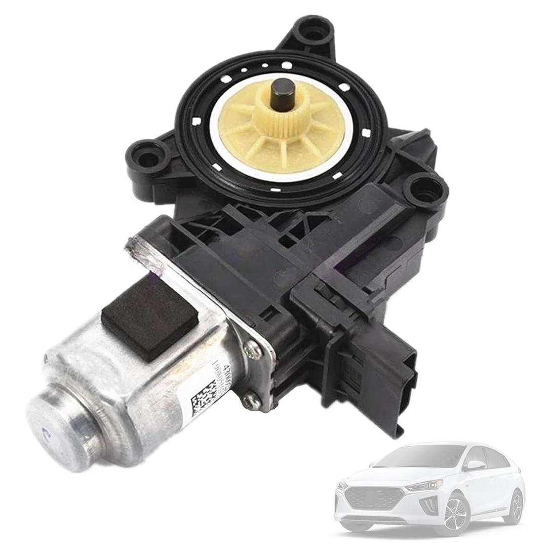 82450-G2020 Power Window Motor Compatible with Hyundai Ioniq 2017 2018 2019 2020 2021 2022 Front Left Door Driver Side Window Motors Replace 82450G2020 82450 G2020