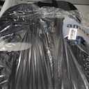 Everlasting Comfort Car Seat Cushion for Driving - Wedge Car Cushion for Office, Travel, Gaming Chair Memory Foam Driver Booster for Short People, Non-Slip, Washable Cover, Back & Sciatica Relief (Executive Black)