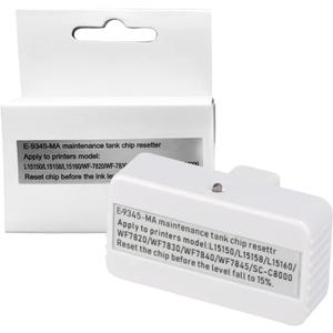 NEXTPAGE E9345 Maintenance Box Chip Resetter for ET8550 ET5800 ET5850 ET5880 ET8500 ET16600 WF7310 WF7820 WF7840 ECC7000 WF7830 STC8090 Printer (E9345 Resetter, 1Pack)