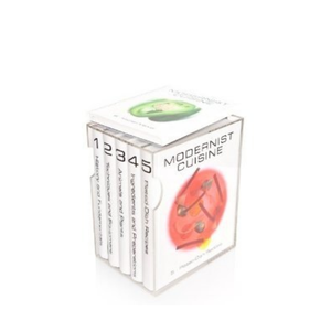Modernist Cuisine: The Art and Science of Cooking, Set Of 5 Books 