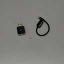 Mini Wireless Carplay Adapter for iPhone - Carplay Wireless Adapter Car Play Dongle Bluetooth, Compatible with iPhone iOS 10+, [2025 Upgraded] Silver