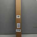 LazBlinds No Drill Zebra Blinds for Windows 30.5" W x 64" H, Cream