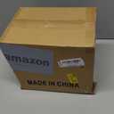 Prsildan Acrylic Drawer Makeup Organizer with 6 Drawers (Not for Baby Bottle), Set of 2 Office Desk Organizers Accessories, Clear Stackable Storage Drawers for Vanity, Craft (Largest Drawer 4" Tall)