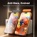 Hoerrye Matte Privacy Screen Protector 2 Pack for iPhone 17 Pro Max - 24 Anti Spy, Military-Grade 9H Hardness, Anti-Glare & Anti-Fingerprint With Auto Fit Box Zero Bubble, Smooth as Silk, Anti-Spy