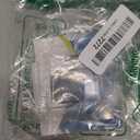 Front Camera Cover Compatible for iPhone 15/15 Plus with Rear Lens Cover,Protect Privacy and Security But Not Affect Facial Recognition2Pack-2025 Updated Version