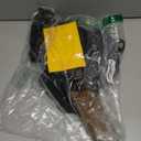 EOBTAIN Large Macrame Wall Hanging Black Yarn Tassel Woven Tapestry with Wood Board,Handmade Boho Wall Decor for Bedroom Apartment Balcony Living Room Decorations, 31.5x24.4 Inch