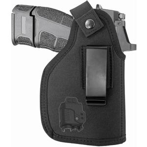 Concealed Carry Holster Fits Handgun with Optic Light Laser Attachment Universal IWB OWB Ambidextrous Carry