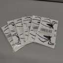 6 x 3D Spider Chrome Emblems Badges Sticker Car Vehicle, Truck, Motorcycle, RV, Scooter, SUV, Door, Window, Room, Wall and More Decoration (2Pcs-Silver)