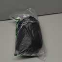 KeaBabies Baby Wrap Carrier - All in 1 Original Baby Carrier Newborn to Toddler Sling, Easy to Wear, Hands Free Bonding, Lightweight, Breathable Infant Wraps (Trendy Black) (One Size (Pack of 1))