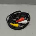 5 Pin Male Din to 4 Male RCA CableRCA Male Plug to 5Pin Extension Adapter Professional Cable for HDTV, PC Computer (1.5M/5FT)