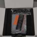 Greadio Boombox CD Player Cassette Player Combo, Boom Box Portable CD Players for Home with Bluetooth, Support AM FM Radio/Remote Control/AUX/USB/Earphone, AC/Battery Operated, LCD Display (Black)