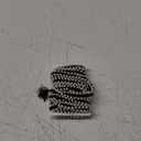 FQTANJU 5 Yard Pearls Lace Ribbon Applique Pearl Fringe for Wedding Applique Party Black