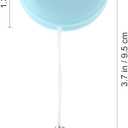 Veemoon 12pcs Macaron Screen and Eyeglass Cleaner Portable Phone Cleaning Wipes Cellphone Charm Clean Brush with Keychain for Mobile Phone Tablets Screen Eyeglass Lens, Microfiber Cloths