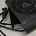 Gaiatop Coffee Mug Warmer, 3 Temperature Settings, 2-10H Auto Shut Off and Warm Strip Indicator Lights, 50W Smart Cup Warmers Fast Heating Plate for Tea Milk Cocoa Candle, Stocking Stuffers, Black