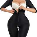 LANCS Shapewear for Women Tummy Control Fajas Colombianas Body Shaper Waist Trainer Post Surgery Compression Garment XL