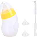 Professional Pet Feeding Bottle for Kitten Puppy Small Animals - 180ML, Random Color