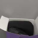 Cushion Lab Patented Pressure Relief Seat Cushion for Long Sitting Hours on Office & Home Chair - Extra-Dense Memory Foam for Soft Support. Car Pad for Hip, Tailbone, Coccyx, Sciatica - Black