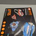 Laser Tag Guns Set of 2 Laser Tag with Digital LED Score Display Vests for Teens, Family and Adults Fun,Birthday Gift Toys for Kids Ages 6 7 8 9 10 11 12+Year Old Boy & Girls (Medium, Yellow Blue)