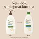 Aveeno Sheer Hydration Fragrance-Free Daily Moisturizing Lotion with Prebiotic Oat for Dry Skin, Lightweight, Fast-Absorbing Body Moisturizer Nourishes Skin with 48-hour Moisture, 18 fl. oz
