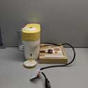 Nespresso Limited-Edition Vertuo Pop+ Coffee and Espresso Maker by De'Longhi, Pastel Yellow, BBD: 05/31/2026