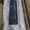 VECELO Queen Size Platform Bed Frame with 4 Storage Drawers, Fabric Upholstered Headboard and Wooden Slats Support, Built-in USB and Type C Ports, No Box Spring Needed, Easy Assembly