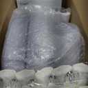 Nervure 350PCS Silver Plastic Plates - Silver Plastic Dinnerware Sets for 50 Guests - 100 Disposable Plates, 150 Silverware, 50 Cups, 50 Napkins for Wedding & Party (White and Silver)