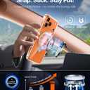 TORRAS Ostand Magnetic for iPhone 17 Pro Max Case, Fit for MagSafe, Sturdy Stand, Military Grade Drop Tested, Camera Control Button, Clear Slim Soft Edge Case for iPhone 17 Pro Max 6.9", Clear
