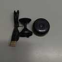 Secret Camera Spy Camera WiFi Home Security Camera Mini Hidden Camera Video Recorder Night Vision Live Feed Playback Phone App Control Nanny Cam Pet Camera (Black)