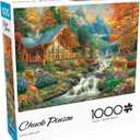 Buffalo Games - Alpine Serenity - 1000 Piece Jigsaw Puzzle with Hidden Images