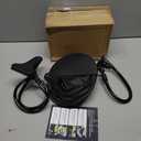 Adjustable Office Desk Shade, Cubicle Shade and Car Shade, Glare and Disturbance Protection for Working Spaces, Black