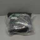 SheeChung Rectangular Fire Pit Cover,Fits 54-58 Inch-Outdoor Waterproof Anti-UV Patio Furniture Gas Fire Pit Table,58 x 28 x 24 Inches, Black (Rectangular 58L x 28W x 24H inch)