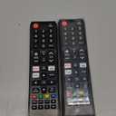 Pack of 2 New Universal Remote for All Samsung TV Remote, Replacement Compatible for All Samsung Smart TV, LED, LCD, HDTV, 3D, Series TV (for All Samsung TV Remote)