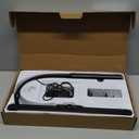 LED Desk Lamp with Clamp, 24W Architect Light, Auto-Dimming, Stepless Brightness Control, Atmosphere Lighting for Home Office