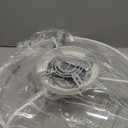 Ceiling Fans with Lights and Remote, 20" Modern Low Profile Ceiling Fan with Light, Stepless Color Temperature Change and 6 Speeds, Flush Mount Ceiling Fans for Bedroom, Kids Room.（White）