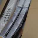 Modern Dining Chair Set of 2, Stylish Kitchen Chair with Wood Legs, Dining Room Chair with Upholstered Fabric and Nailhead Trim for Elegant Home Decor, Beige Cloth