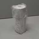 Suncalla White Grosgrain Ribbon 3 Inch x 75 Yards Solid Wide White Ribbons for Gift Wrapping DIY Large Cheer Hair Bows Making Wedding Parties Crafts Sewing Hair Accessories Bridal Bouquets Decoration